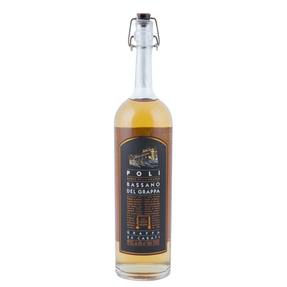 Distillati Italia Grappa Grappa 24 Carati Bassano del Grappa Poli 70cl