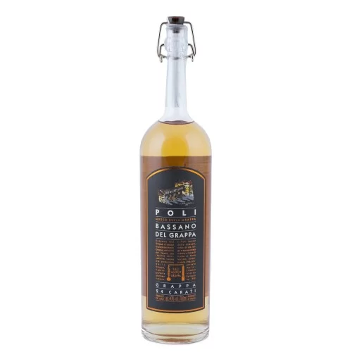 Distillati Italia Grappa Grappa 24 Carati Bassano del Grappa Poli 70cl