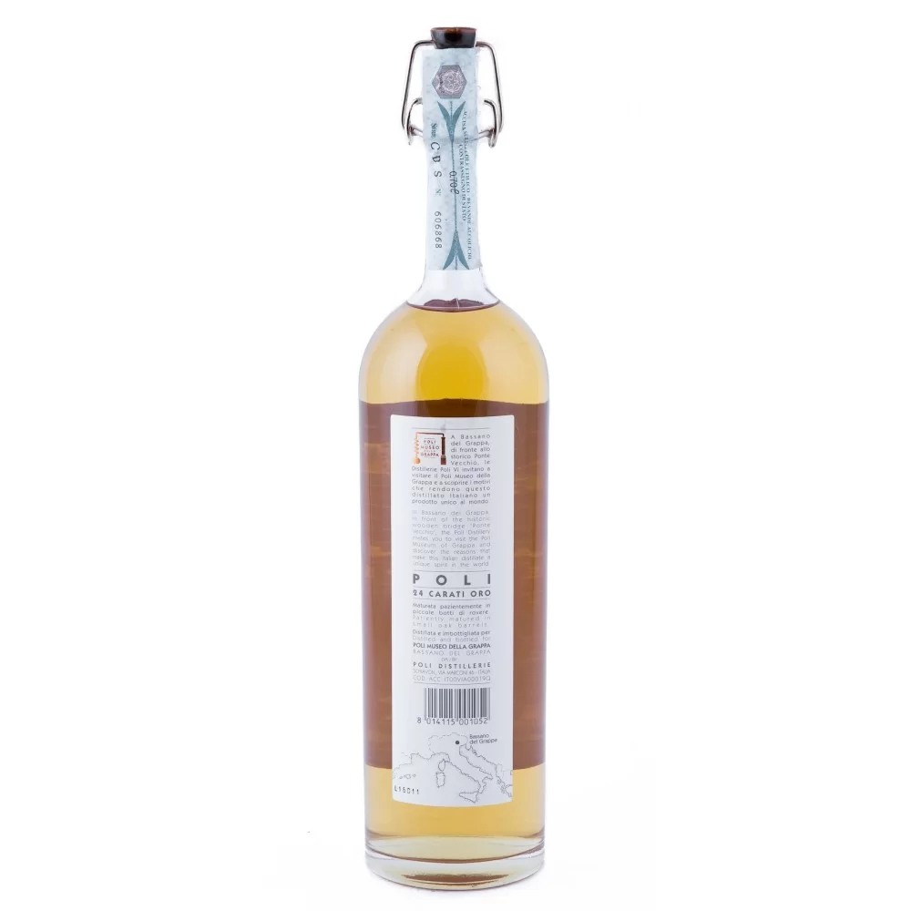 Distillati Italia Grappa Grappa 24 Carati Bassano del Grappa Poli 70cl