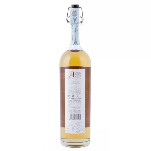 Distillati Italia Grappa Grappa 24 Carati Bassano del Grappa Poli 70cl