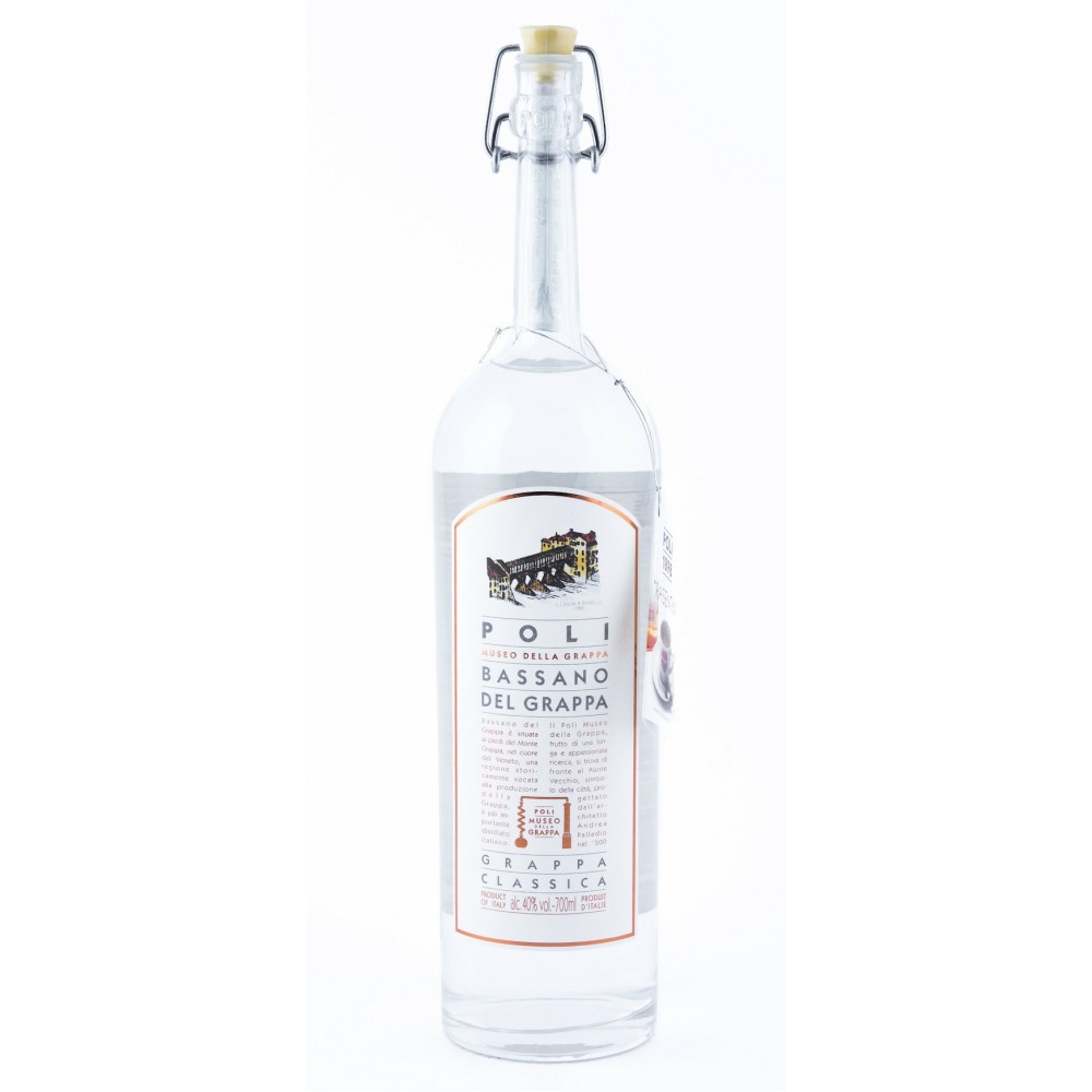 Distillati Italia Grappa Grappa Classica Poli 70cl