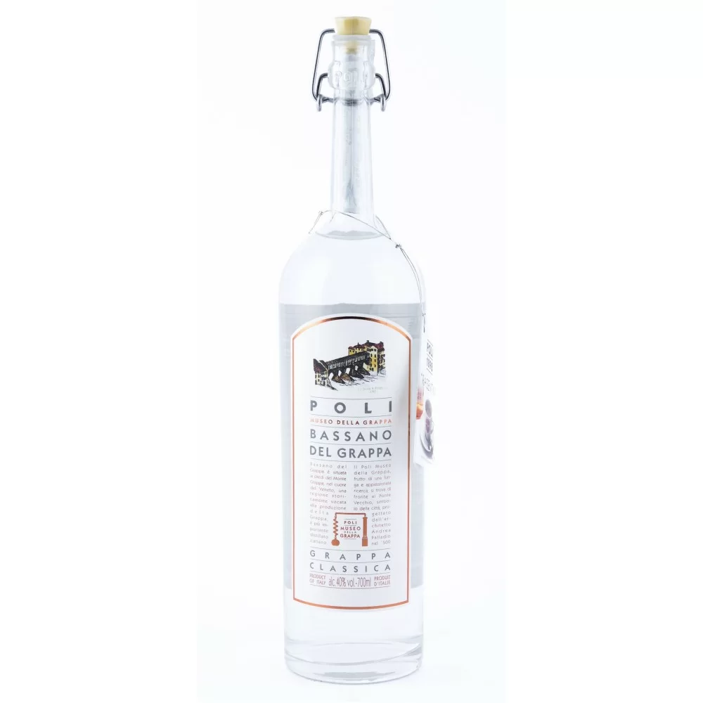 Distillati Italia Grappa Grappa Classica Poli 70cl