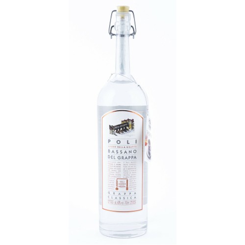 Distillati Italia Grappa Grappa Classica Poli 70cl