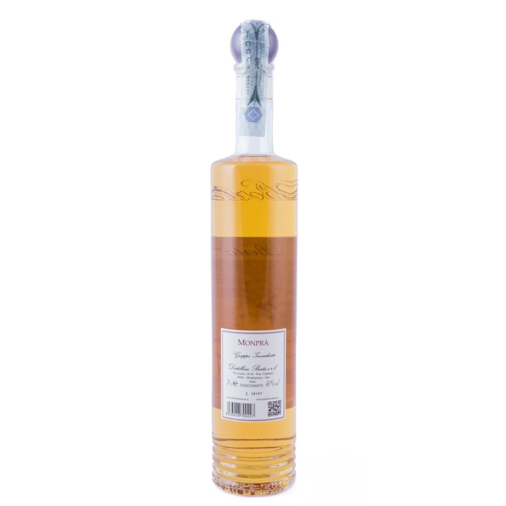 Monprà Grappa Invecchiata Berta 70cl