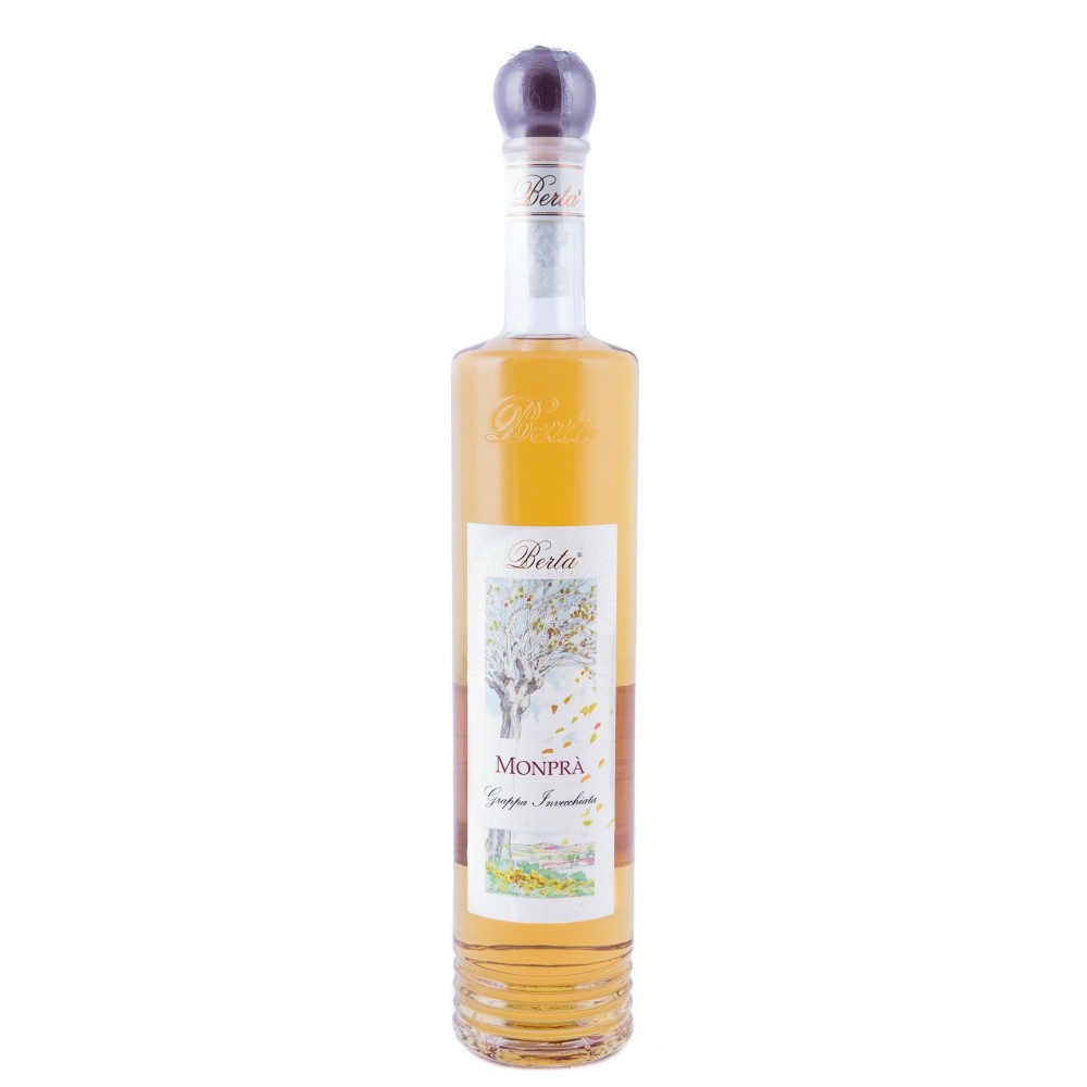 Monprà Grappa Invecchiata Berta 70cl