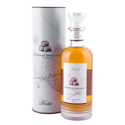 Oltre il DiLidia Grappa Invecchiata Berta Scatola Latta 70cl