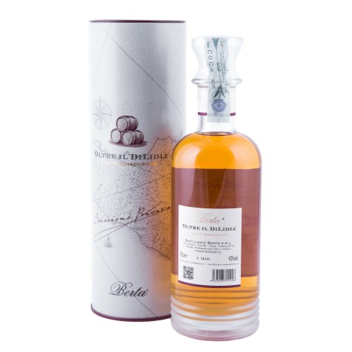 Oltre il DiLidia Grappa Invecchiata Berta Scatola Latta 70cl
