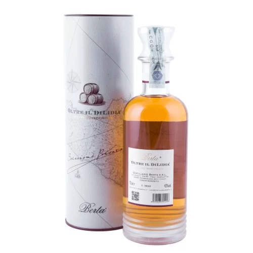 Oltre il DiLidia Grappa Invecchiata Berta Scatola Latta 70cl
