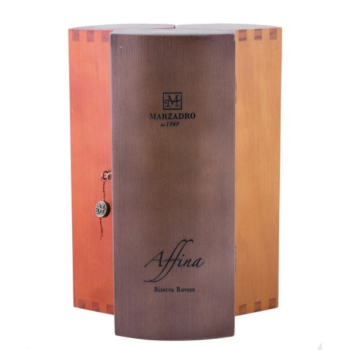 Grappa Riserva Affina 3x350ml Marzadro