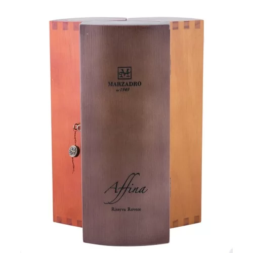 Grappa Riserva Affina 3x350ml Marzadro