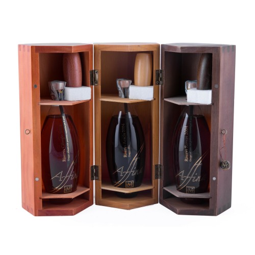 Grappa Riserva Affina 3x350ml Marzadro