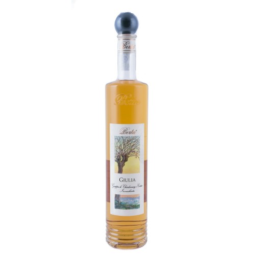 Giulia Grappa di Chardonnay e Cortese Invecchiata Berta 70cl