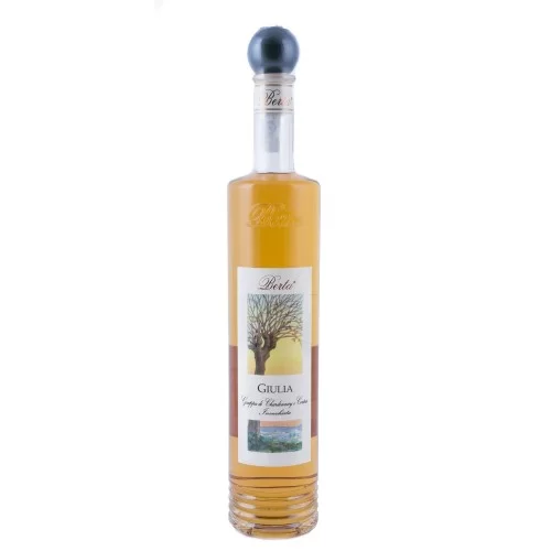 Giulia Grappa di Chardonnay e Cortese Invecchiata Berta 70cl