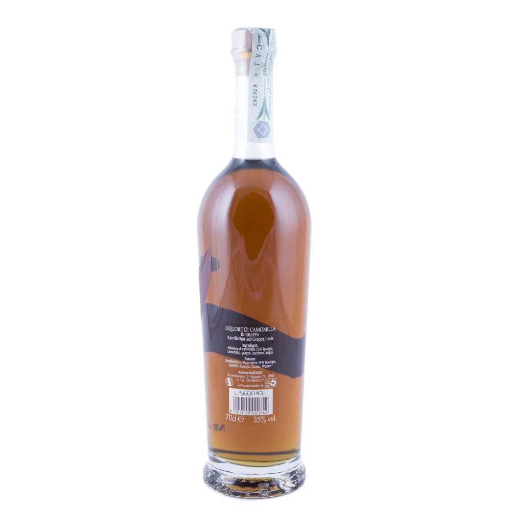 Camilla Liquore di Camomilla in Grappa Marzadro 70cl