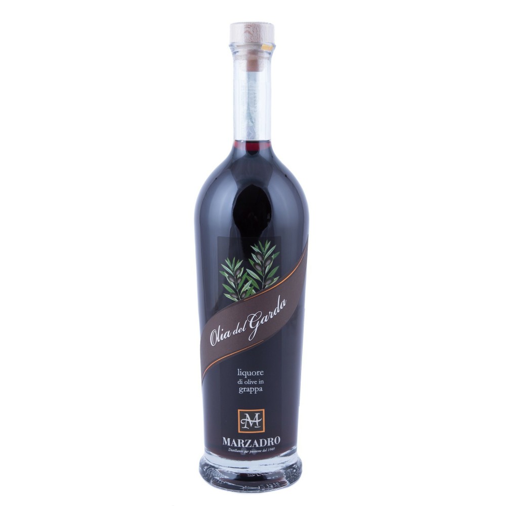 Olia del Garda Liquore di olive in grappa Marzadro 70cl
