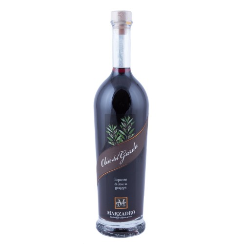 Olia del Garda Liquore di olive in grappa Marzadro 70cl
