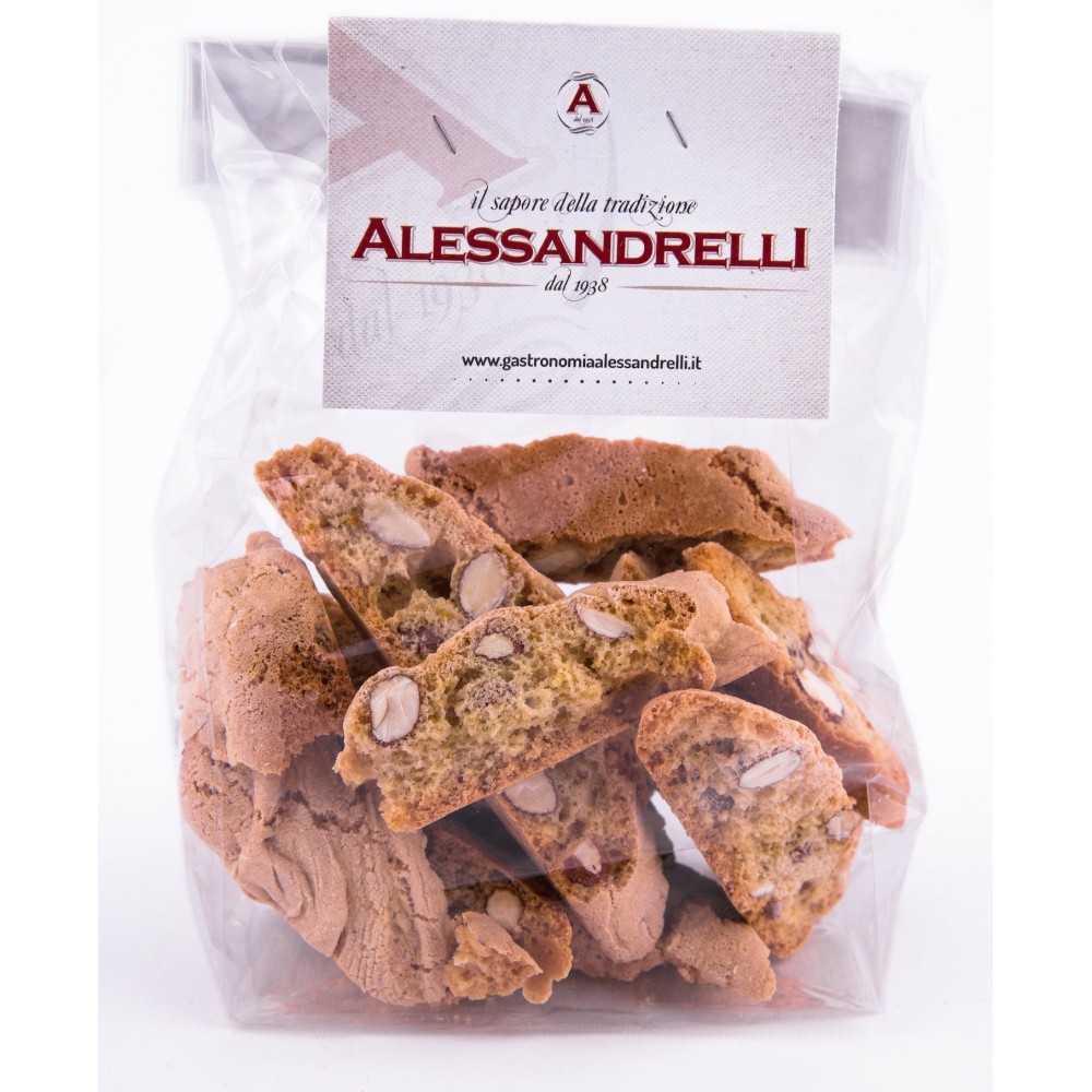 Boscotti alle mandorle Produzione Alessandrelli 250g