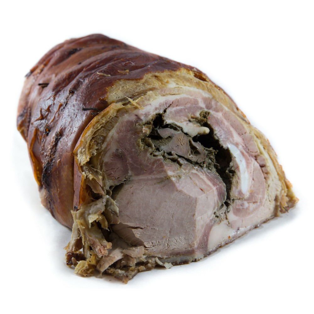 Porchetta di Maiale Tronchetto Produzione Alessandrelli