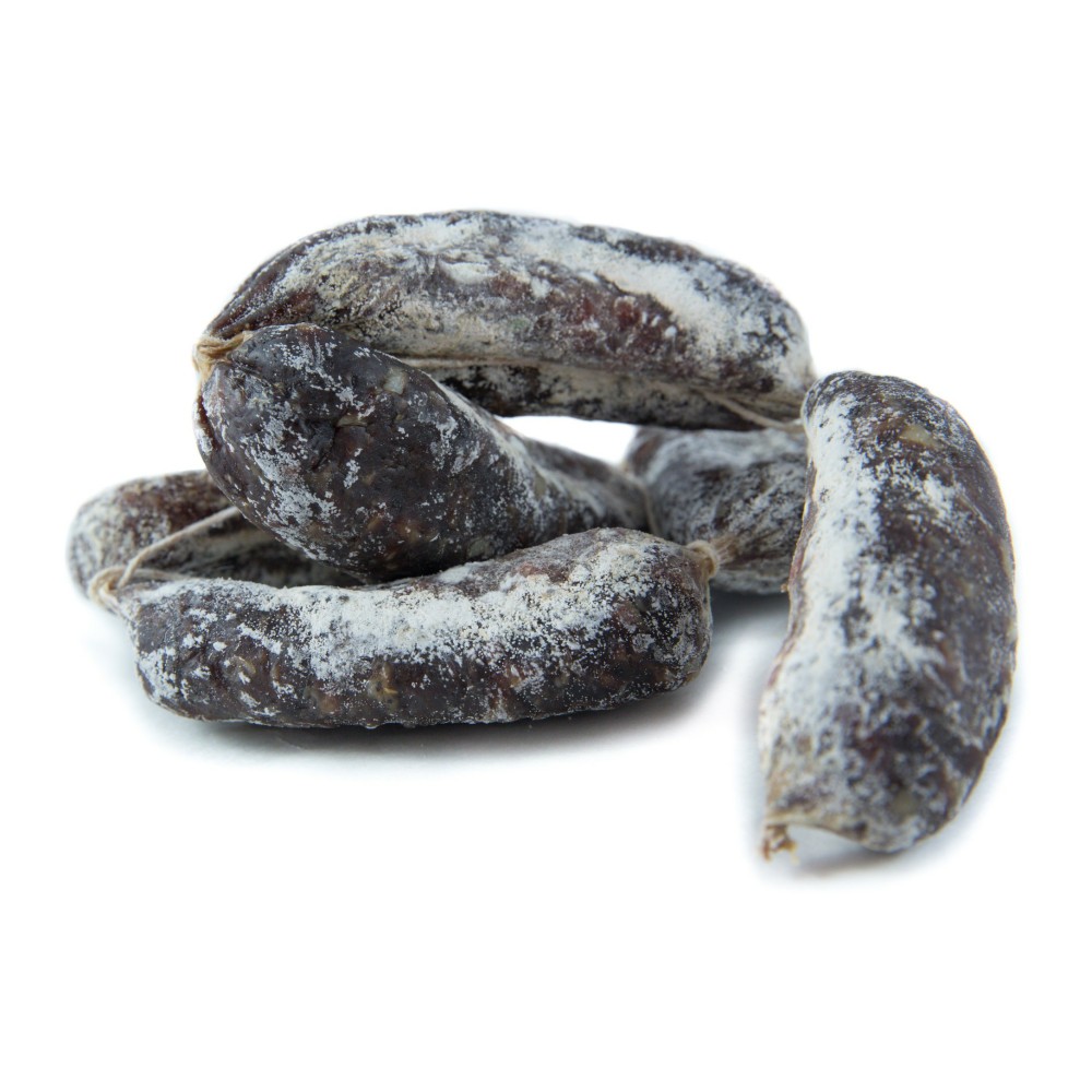 Susianella Salsiccia di Fegato Stagionata Produzione Alessandrelli