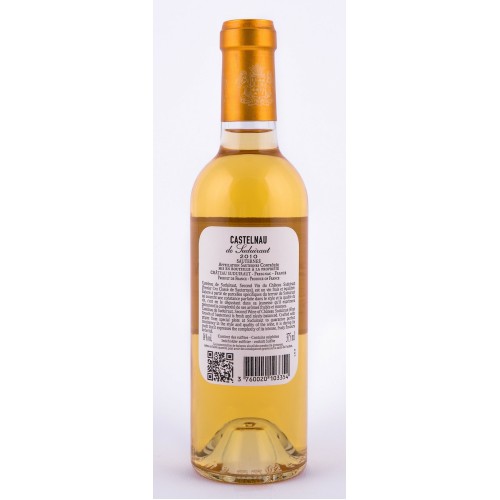 Francia Sauternes “Castelnau de Suduiraut” 2010 - Château Suduiraut