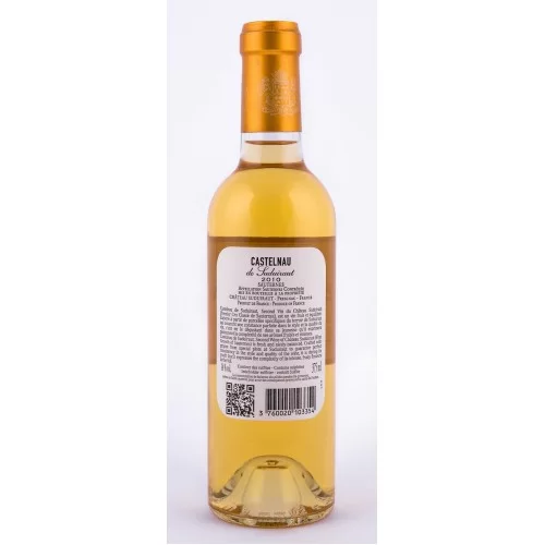 Francia Sauternes “Castelnau de Suduiraut” 2010 - Château Suduiraut