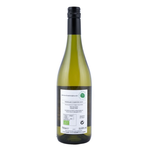 Trebbiano d'Abruzzo DOC  La Collina Biologica Cirelli