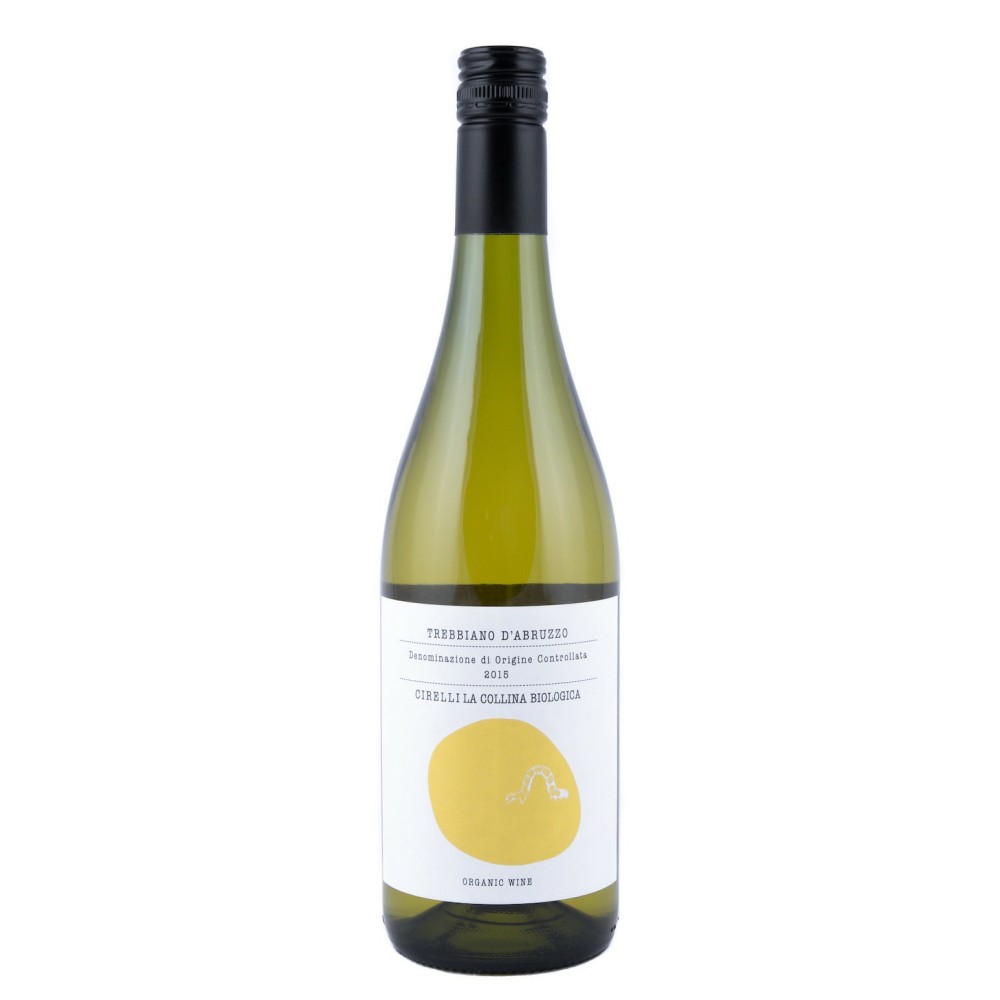 Trebbiano d'Abruzzo DOC  La Collina Biologica Cirelli