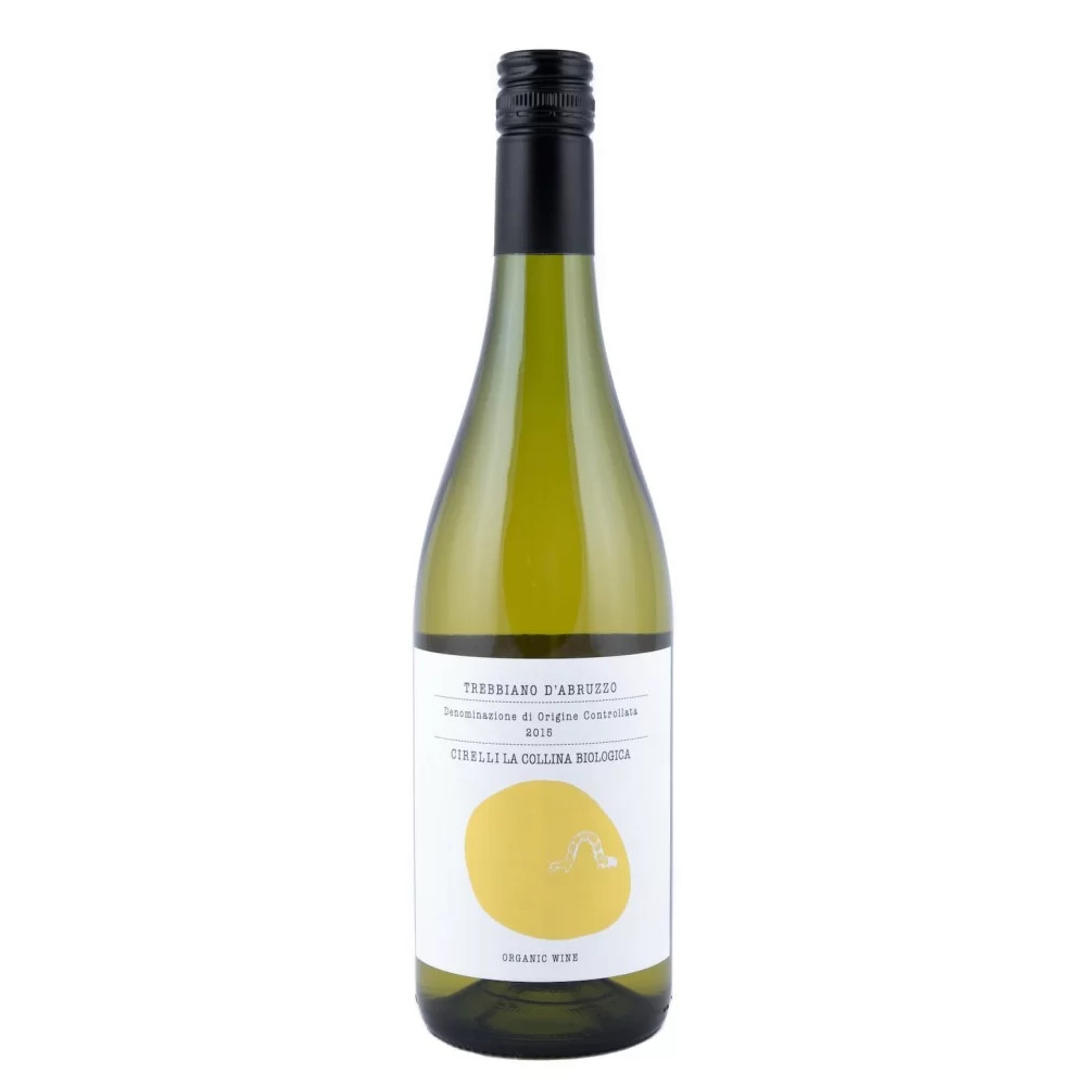 Trebbiano d'Abruzzo DOC  La Collina Biologica Cirelli