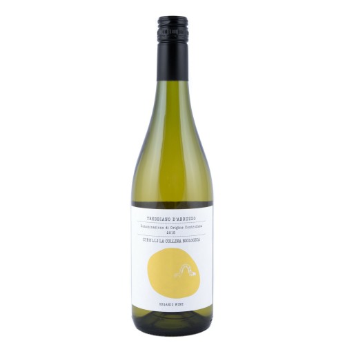 Trebbiano d'Abruzzo DOC  La Collina Biologica Cirelli