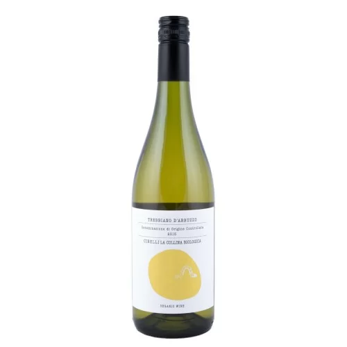 Trebbiano d'Abruzzo DOC  La Collina Biologica Cirelli
