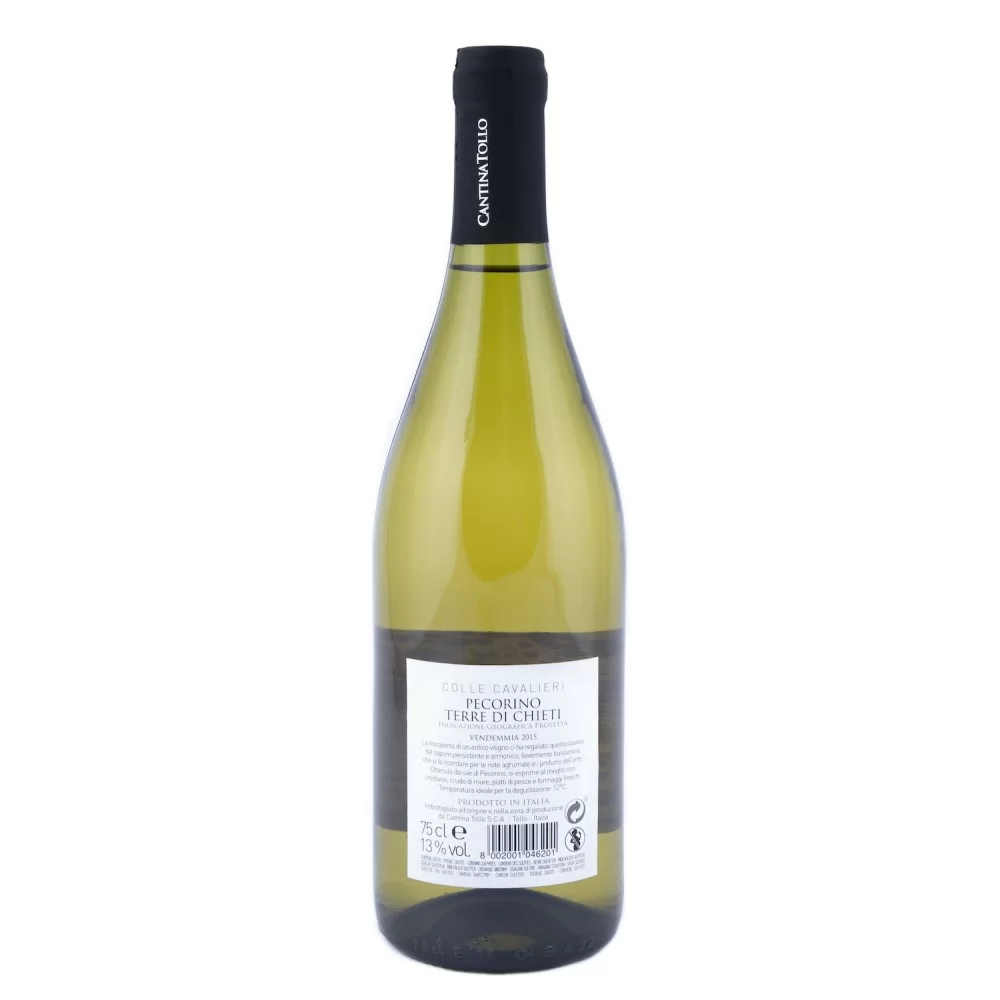 Terre di Chieti IGT Pecorino 2015 Cantina Tollo Terre di Chieti IGT Pecorino 2015 Cantina Tollo