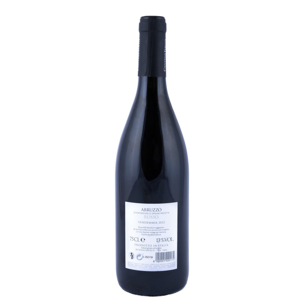 Abruzzo Rosso "409" 2012 - Cantina Tollo