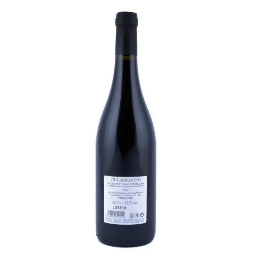 Abruzzo Rosso "Montepulciano D'abruzzo DOC" 2013 - Villamedoro