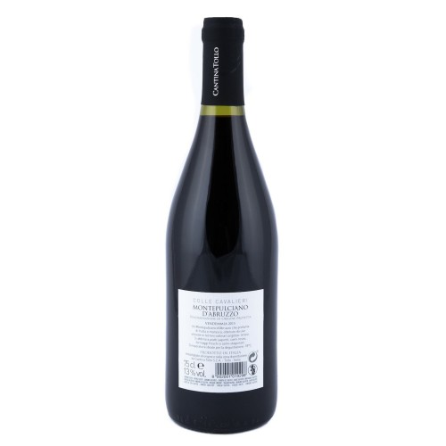 Montepulciano D'Abruzzo Dop 2015 - Colle Cavalieri Cantina Tollo