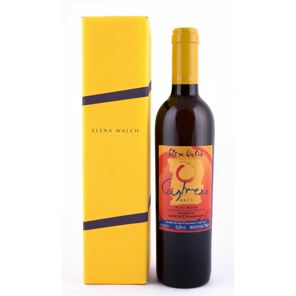 Cashmere Alto Agide Passito Gewürztraminer  2011 - Elena Walch