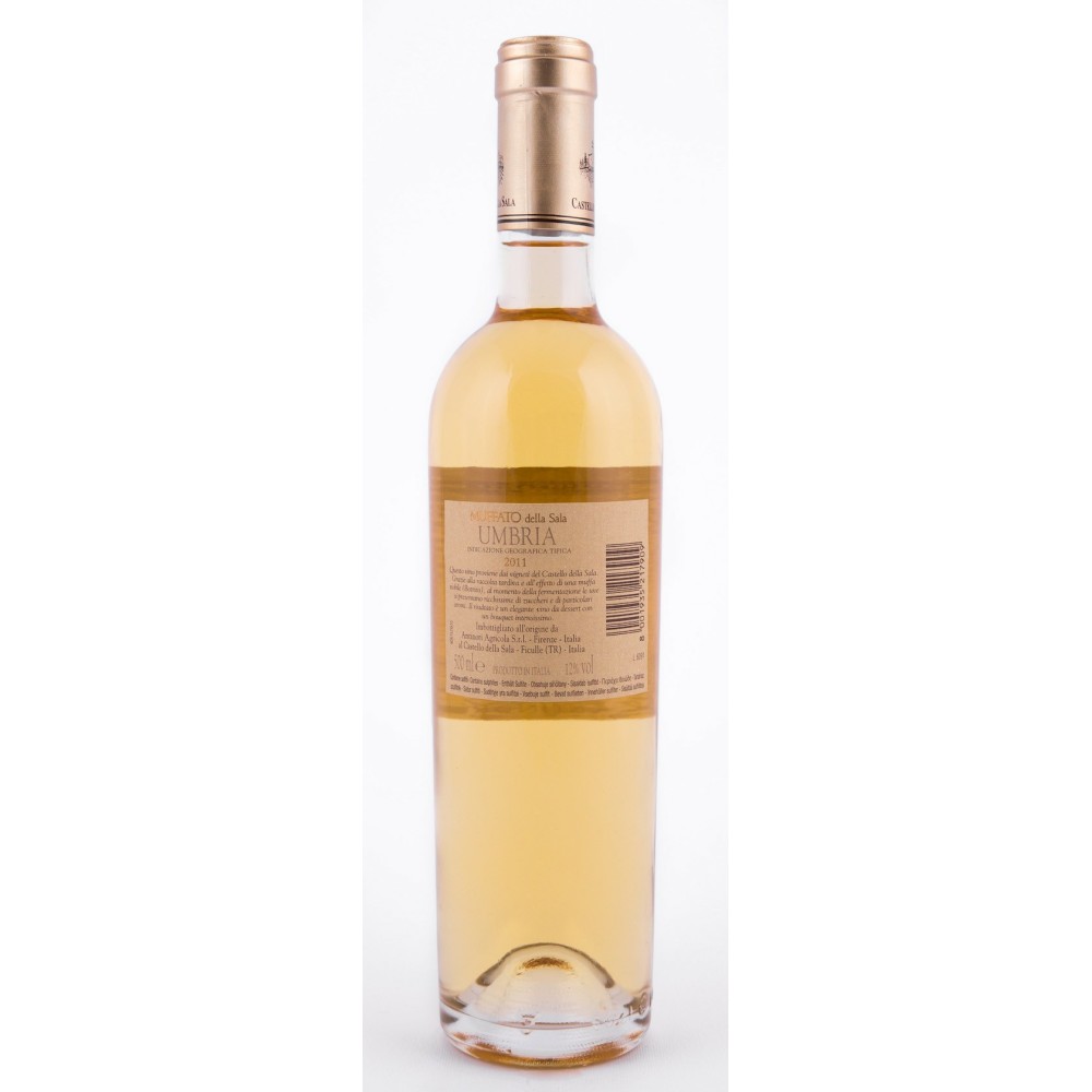 Muffato della Sala Umbria Bianco IGT 2016  Castello della Sala