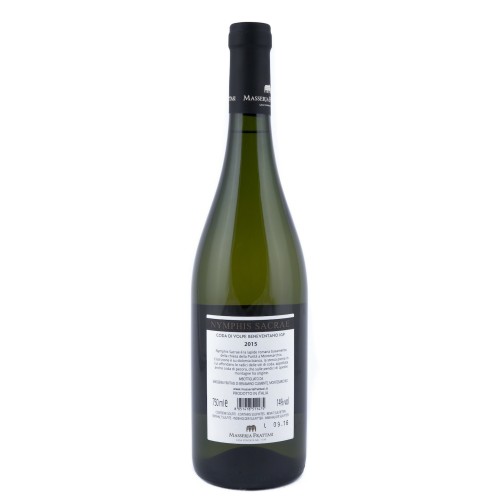 Masseria Frattasi  Nymphis Sacrae Coda di Volpe del Beneventano