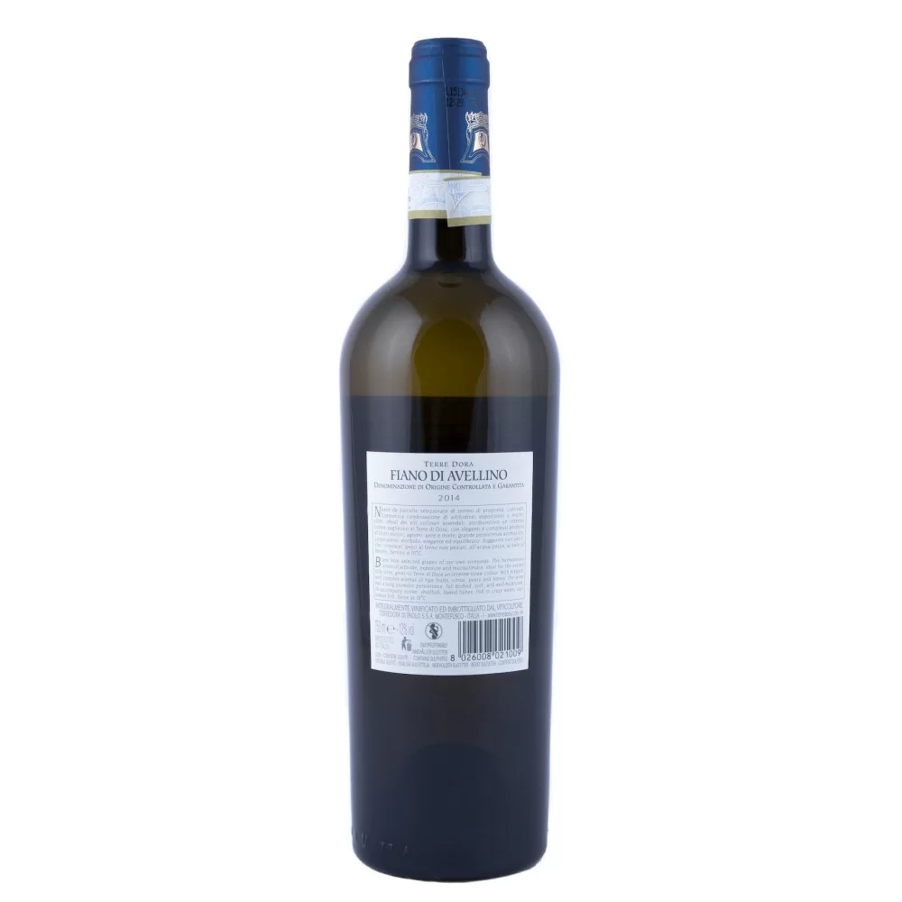 Terredora di Paolo Fiano di Avellino DOCG 2014 Terredora di Paolo Fiano di Avellino DOCG 2014