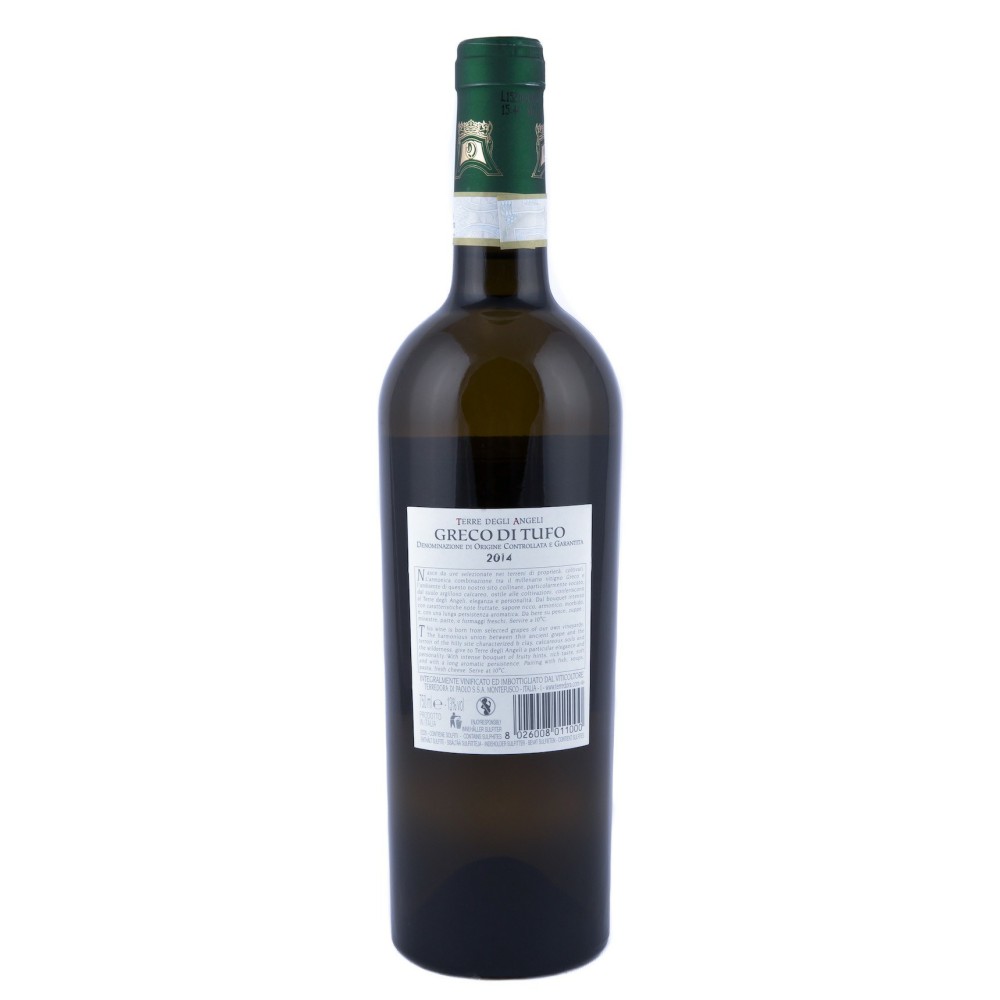 Terredora di Paolo Greco di Tufo DOCG "Terre Degli Angeli" 2014