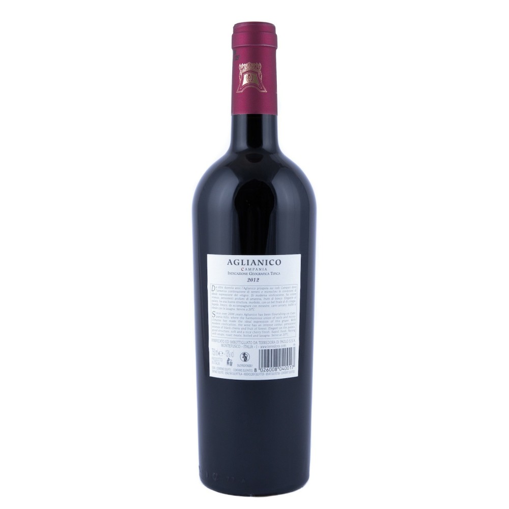 Terredora di Paolo Campania IGT Aglianico  2012