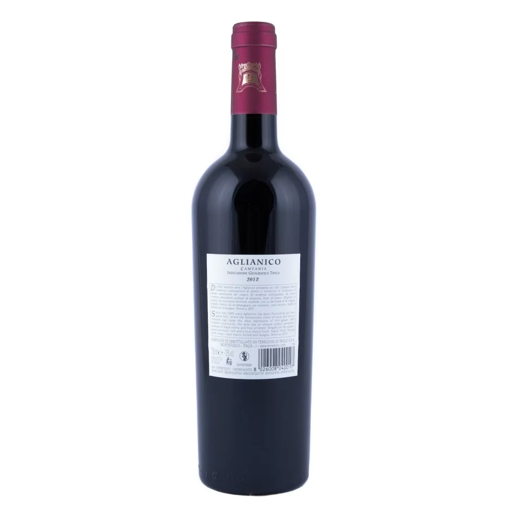 Terredora di Paolo Campania IGT Aglianico 2012 Terredora di Paolo Campania IGT Aglianico 2012