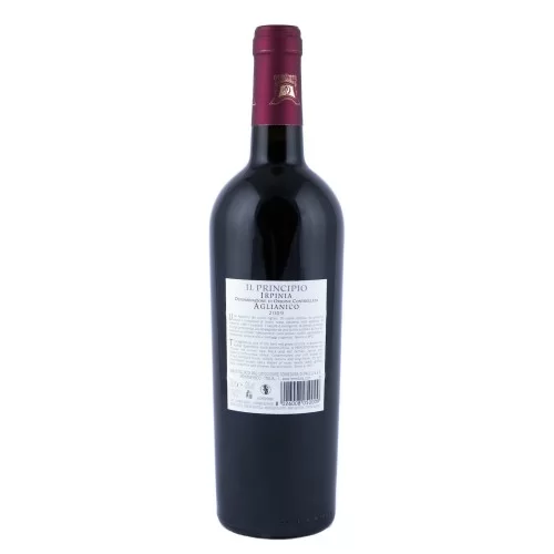 Terredora di Paolo Aglianico Irpinia DOC  Il Principio  2009