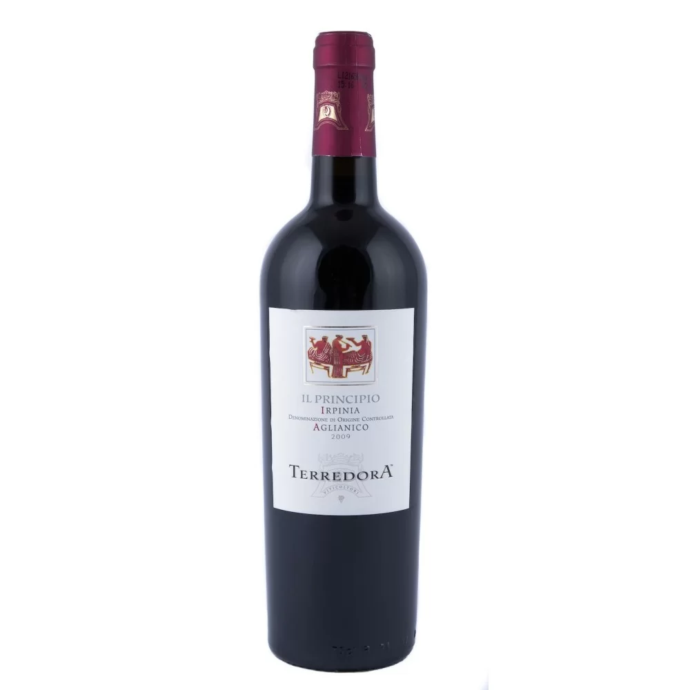 Terredora di Paolo Aglianico Irpinia DOC  Il Principio  2009