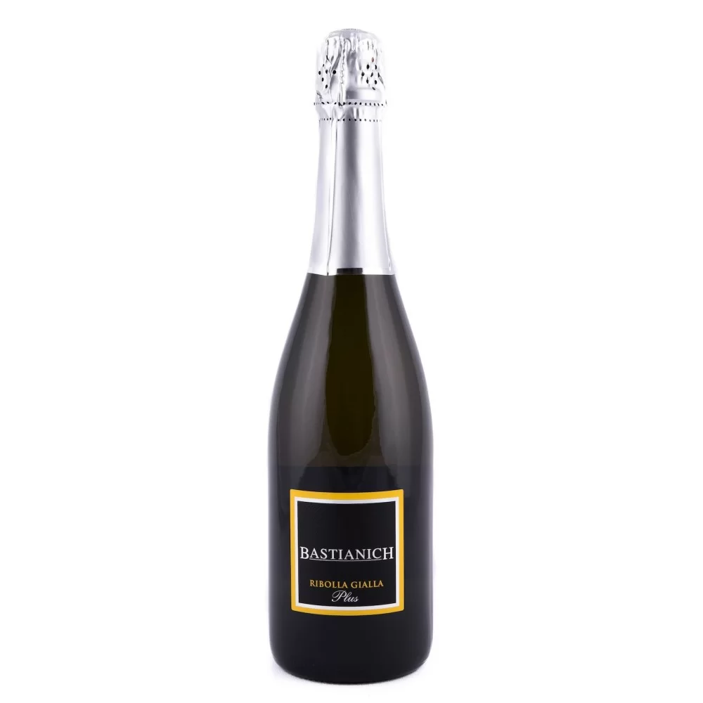 Bastianich Ribolla Gialla Plus Vino Spumante Brut.