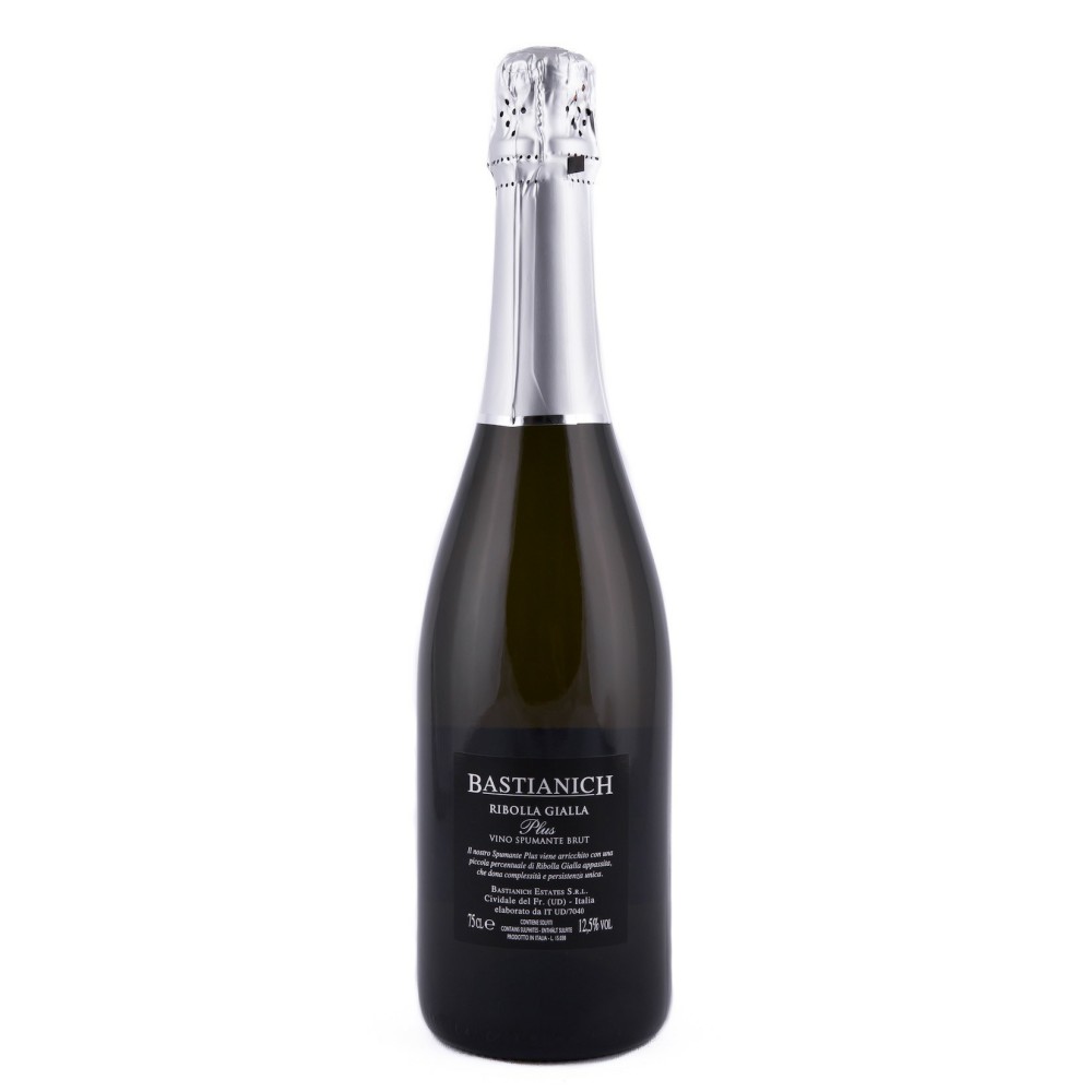 Bastianich Ribolla Gialla Plus Vino Spumante Brut.