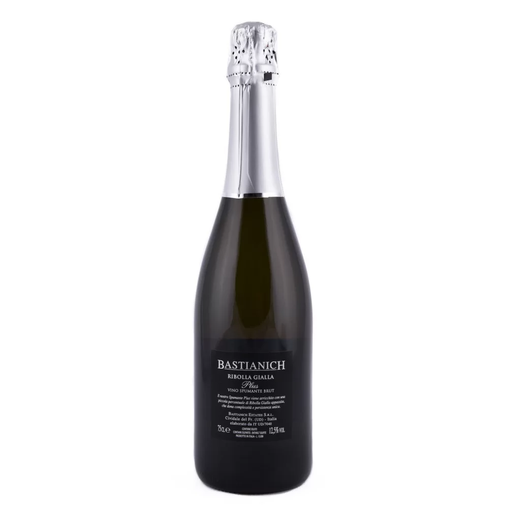 Bastianich Ribolla Gialla Plus Vino Spumante Brut.