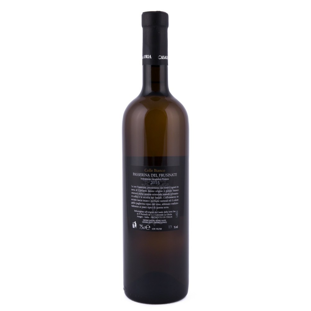 Casale Della Ioria Il Colle Lazio Bianco IGP Passerina del Frusinate