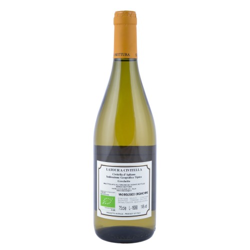 Lazio Bianco Biologico Grechetto Civitella d'Agliano IGT "Latour a Civitella" 2014 - Sergio Mottura
