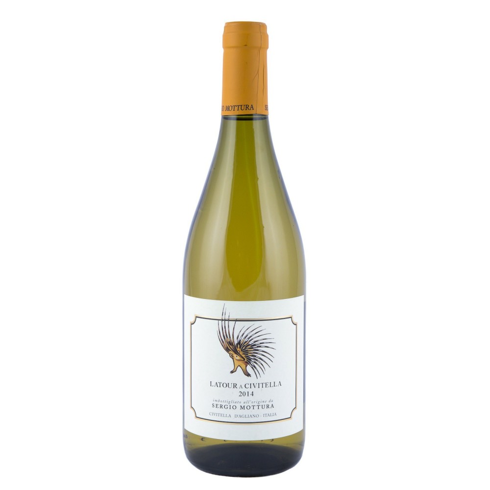 Lazio Bianco Biologico Grechetto Civitella d'Agliano IGT "Latour a Civitella" 2014 - Sergio Mottura