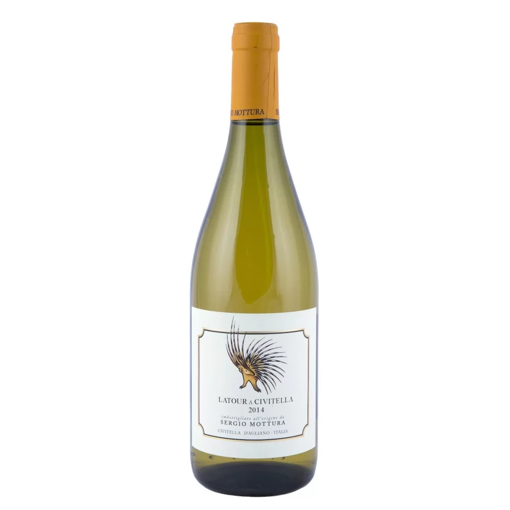 Lazio Bianco Biologico Grechetto Civitella d'Agliano IGT "Latour a Civitella" 2014 - Sergio Mottura Lazio Bianco Biologico Grechetto Civitella d'Agliano IGT "Latour a Civitella" 2014 - Sergio Mottura